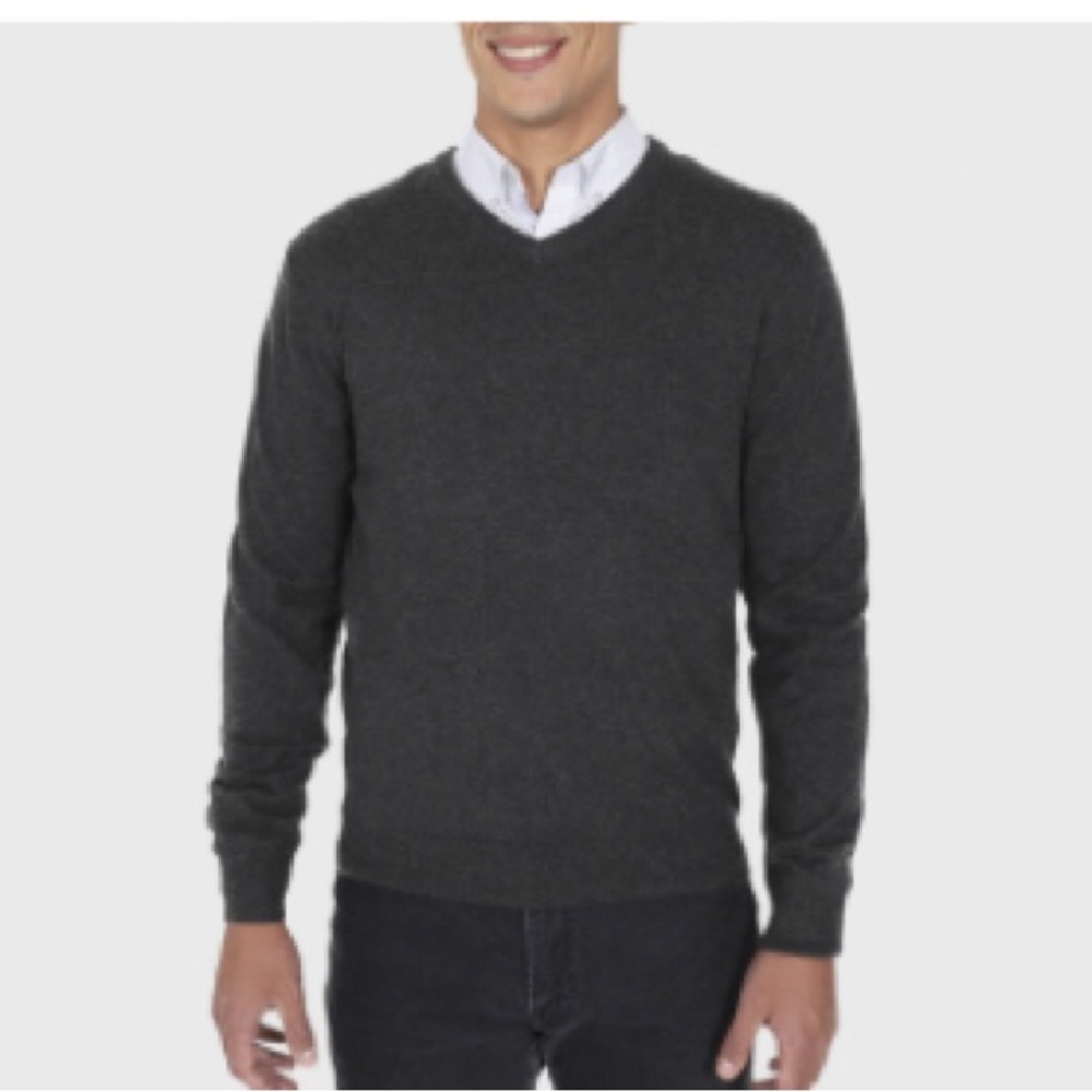 Brooks Brothers men’s brown wool sweater XL Corpcore